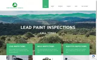 Dcmenvironmentaltesting.com Screenshot 2024-05-15 19:32:50