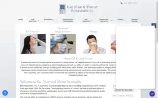 Entspecialties.com Screenshot 2024-06-13 16:10:07