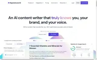 Hypotenuse.ai Screenshot 2024-06-18 19:39:36