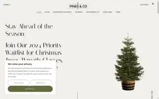 Pinesandco.ie Screenshot 2024-05-18 15:21:30