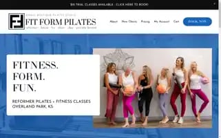 Fitformpilates.com Screenshot 2024-05-15 22:15:16