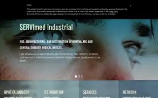 Servimed-industrial.com Screenshot 2024-05-16 16:46:04