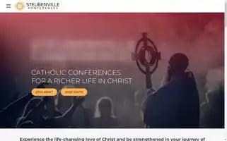 Steubenvilleconferences.com Screenshot 2024-05-14 02:17:10
