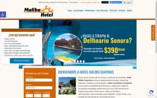 Malibuhotel.com.mx Screenshot 2024-04-26 19:48:25
