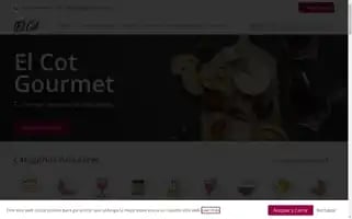 Elcotgourmet.com Screenshot 2024-05-19 23:47:48