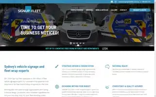 Signupfleet.com.au Screenshot 2024-07-08 20:45:54