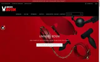 Univers-bdsm.com Screenshot 2024-04-25 16:50:20