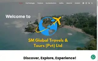 Smglobaltravels.com Screenshot 2024-04-25 16:55:29