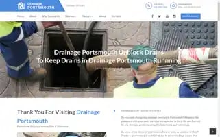Drainage-portsmouth.uk Screenshot 2024-06-30 10:12:21