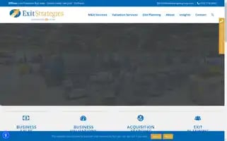 Exitstrategiesgroup.com Screenshot 2024-06-16 07:26:45