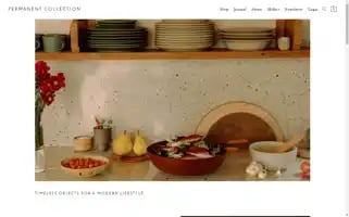 Permanentcollection.com Screenshot 2024-05-04 22:15:40