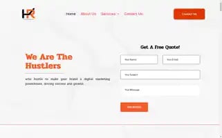 Thehustlerreach.com Screenshot 2024-05-28 20:33:04