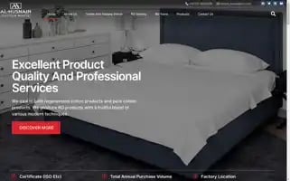 Alhusnaintextiles.com Screenshot 2024-05-25 07:08:25