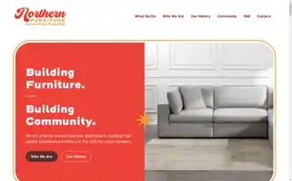 Northernfurnituremfg.com Screenshot 2024-07-05 19:13:20