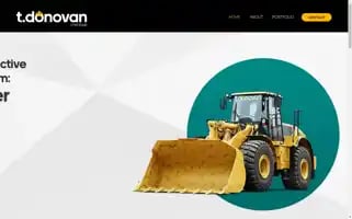 Tdonovancreative.com Screenshot 2024-07-06 23:39:29