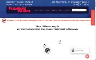 Plumbingpatrol.com Screenshot 2024-05-16 13:05:29