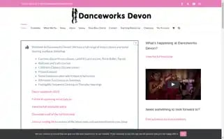Danceworksdevon.com Screenshot 2024-05-09 08:29:19