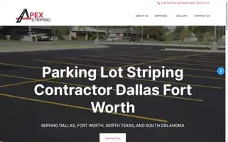 Dallasstriping.com Screenshot 2024-04-14 20:19:30
