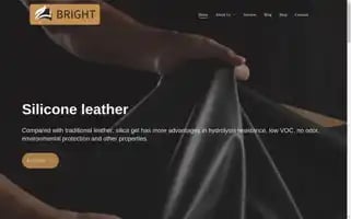 Siliconleather.com Screenshot 2024-05-26 06:03:26