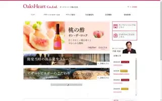Oaksheart.com Screenshot 2024-06-13 16:47:54