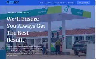 Adisoyconcept.com Screenshot 2024-05-27 04:10:41