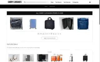 Carryluggagesi.com Screenshot 2024-04-18 05:16:00