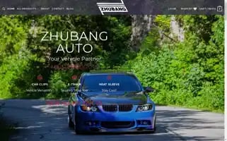 Zhubangauto.com Screenshot 2024-05-22 21:39:34