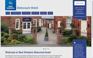 Deincourthotel.com Screenshot 2024-04-25 13:41:25