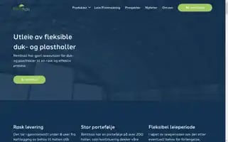 Renthall.no Screenshot 2024-07-09 02:15:50