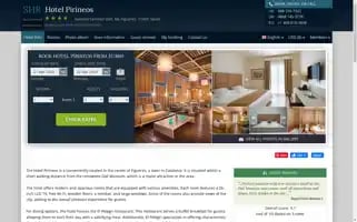 Pirineoshotelfigueres.com Screenshot 2024-04-18 08:47:11