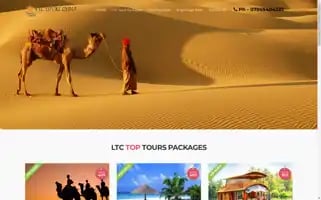 Ltctoursindia.com Screenshot 2024-04-15 17:29:02