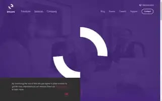 Encorebusiness.com Screenshot 2024-05-09 14:11:22