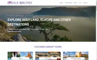 Royaleorchidtours.com Screenshot 2024-04-24 00:57:23
