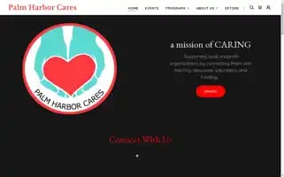 Palmharborcares.org Screenshot 2024-06-28 11:48:44