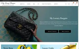 Myluxurybargain.com Screenshot 2024-06-12 15:03:56