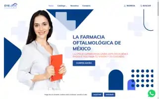 Eyelovepharma.com.mx Screenshot 2024-05-03 10:57:13