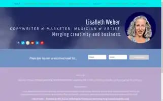 Lisabethweber.com Screenshot 2024-06-11 05:59:06