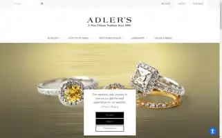 Adlersjewelry.com Screenshot 2024-05-05 21:06:04