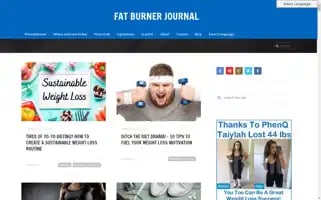 Fatburnerjournal.com Screenshot 2024-05-09 16:40:29