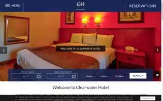 Clwhotel.com Screenshot 2024-04-26 02:48:12