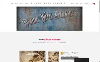 Fishinwithdynamitemusic.com Screenshot 2024-05-21 14:49:09