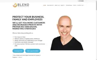 Blendlocalsearchmarketing.com Screenshot 2024-07-03 07:49:03