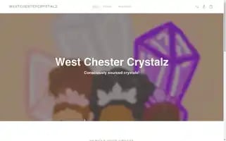 Westchestercrystalz.com Screenshot 2024-04-17 13:50:34
