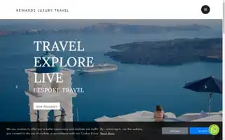 Rewardsluxurytravel.com Screenshot 2024-04-17 10:48:25