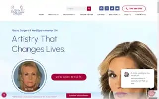 Mentorplasticsurgery.com Screenshot 2024-05-18 12:14:00