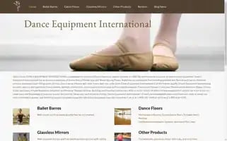 Danceequipmentintl.com Screenshot 2024-05-09 08:23:55