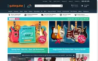 Guitarguitar.co.uk Screenshot 2024-05-10 00:07:03