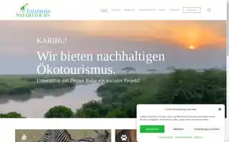 Tansania-safaritours.com Screenshot 2024-04-25 09:38:13