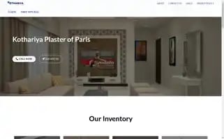 Kothariyaplasterofparis.com Screenshot 2024-05-28 20:52:54