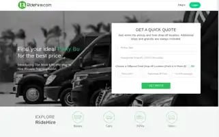 Ridehire.com Screenshot 2024-06-13 16:40:25
